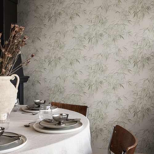 Papel Tapiz Jordnära  Jon Verde Oliva