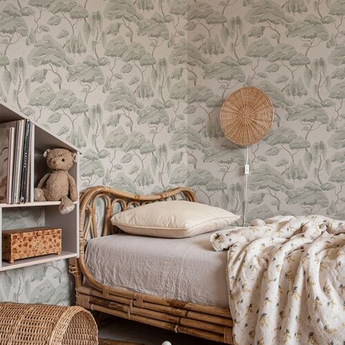 Papel Tapiz Jordnära  Kristoffer Primavera Verde