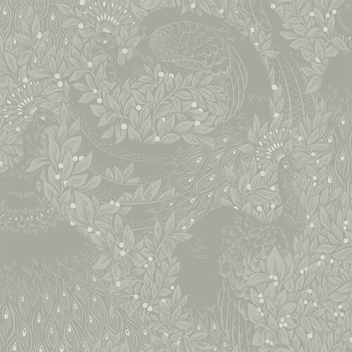Papel Tapiz Jordnära  Evelina Verde Salvia