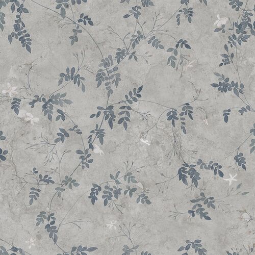 Papel Tapiz Jordnära  Irene Azul índigo