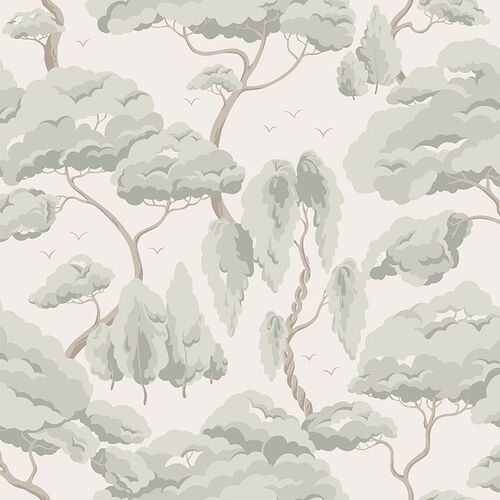 Papel Tapiz Jordnära  Kristoffer Primavera Verde