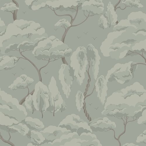 Papel Tapiz Jordnära  Kristoffer Verde Salvia