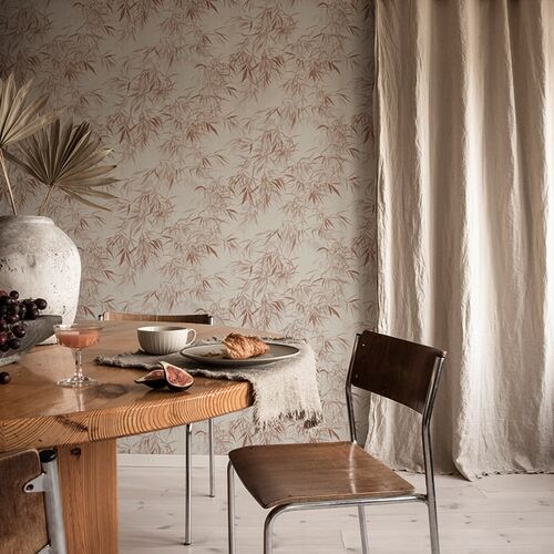 Papel Tapiz Jordnära  Jon Borgoña