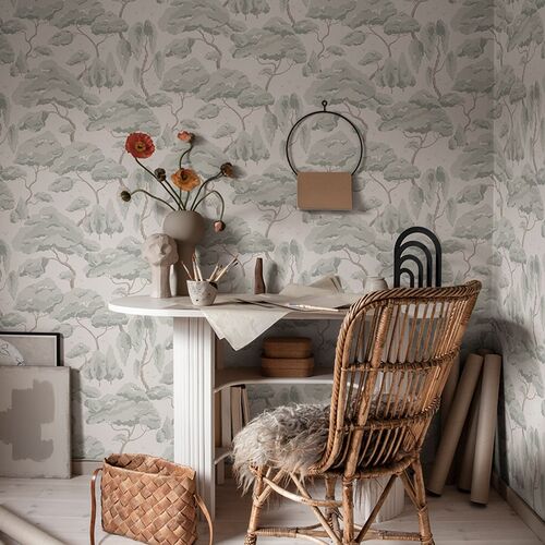Papel Tapiz Jordnära  Kristoffer Primavera Verde
