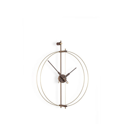 Reloj Mini Barcelona Premium Nogal