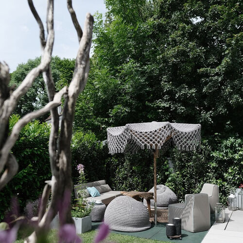 Parasol Redondo Plain