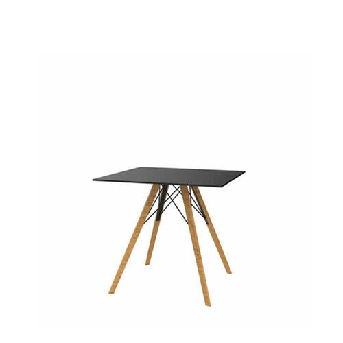 Mesa de Comedor Faz Cuadrada Madera