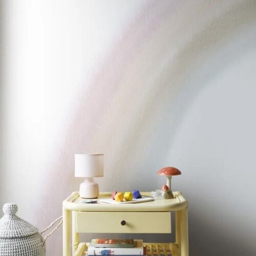 Mural Dreamland Rainbow Soft