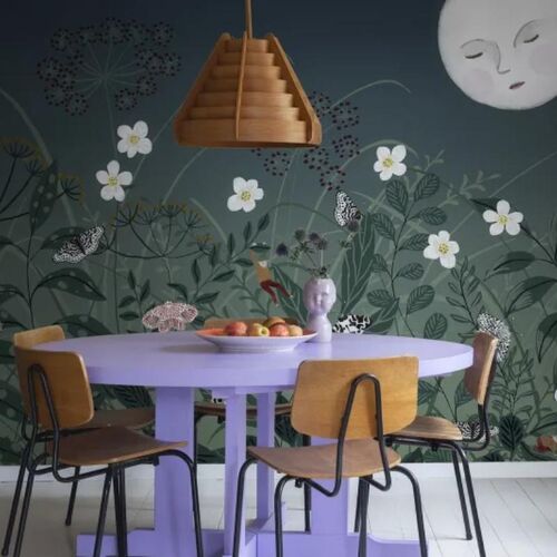 Mural Pixie Night