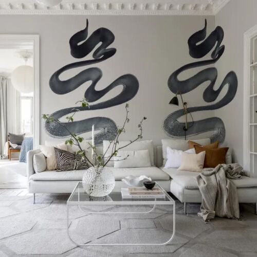 Mural Stroke Ink