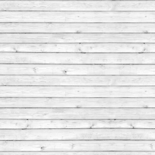 Mural Japandi Horizontal Boards White