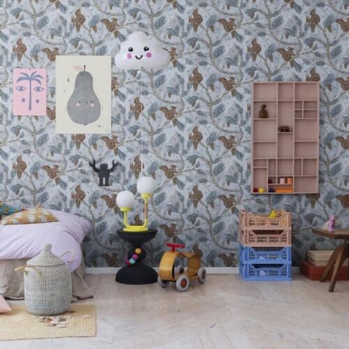 Papel Tapiz Squirrel Mountain Sky