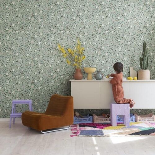Papel Tapiz Pixie Shore Mint