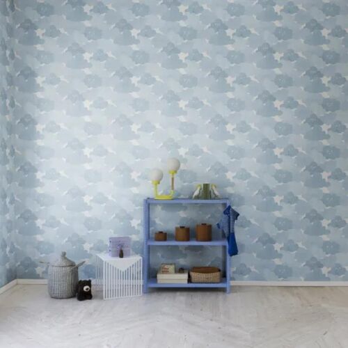 Papel Tapiz Happy Clouds Sky