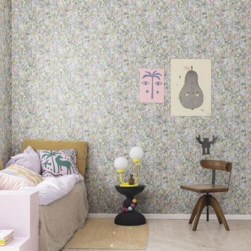 Papel Tapiz Poppy Meadow Pastel