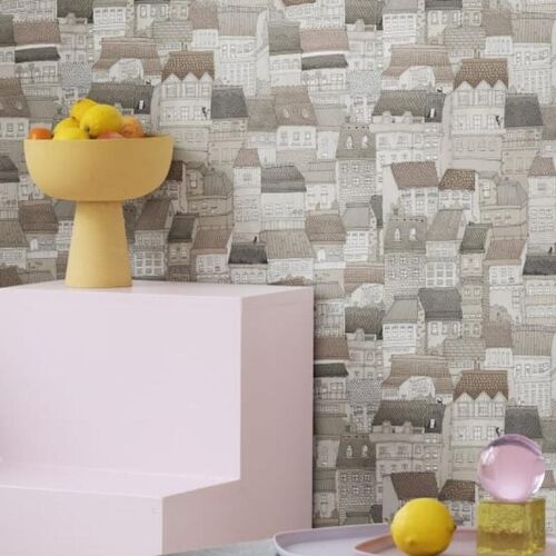 Papel Tapiz Dreamland Dream Town Sand