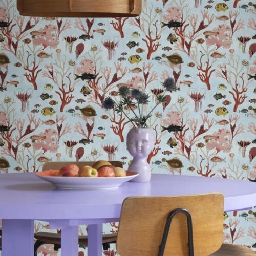 Papel Tapiz Aquarium Mint
