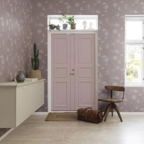 Papel Tapiz Planetarium Pink