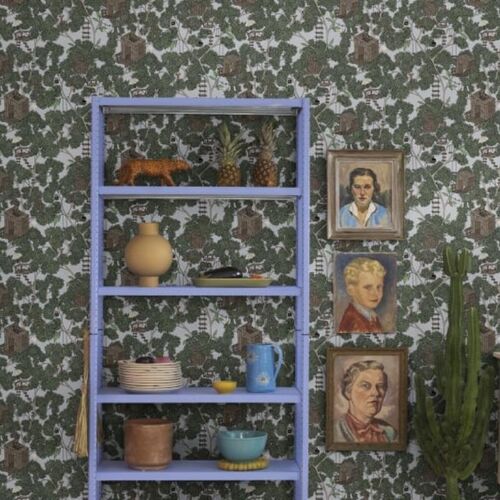 Papel Tapiz Treehouse Summer