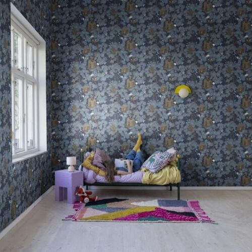 Papel Tapiz Treehouse Night