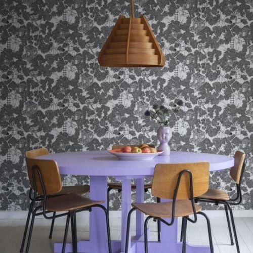 Papel Tapiz Treehouse Graphite