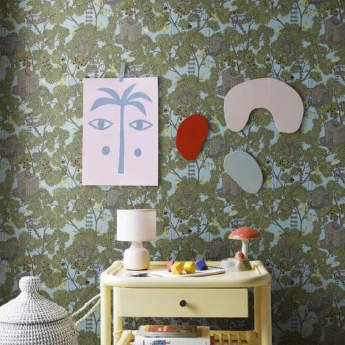 Papel Tapiz Treehouse Sunshine
