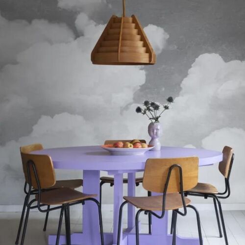 Papel Tapiz Cuddle Clouds Graphite