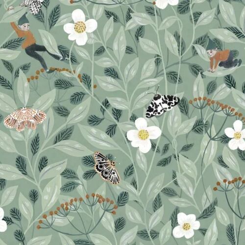 Papel Tapiz Pixie Shore Mint