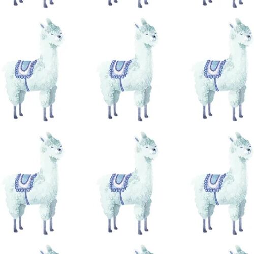 Papel Tapiz Dreamland Alpaca Rebel Sky