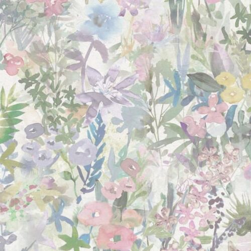 Papel Tapiz Dreamland Poppy Meadow Pastel