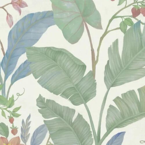 Papel Tapiz Strawberry Lane Ivory