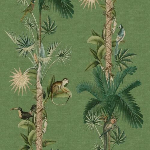 Papel Tapiz Monkey Island Tropical