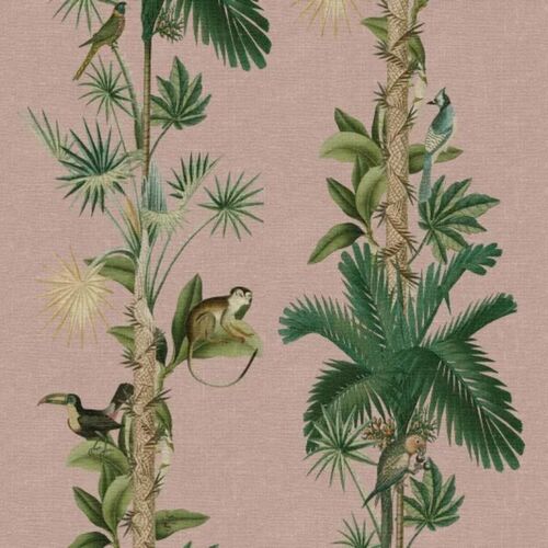 Papel Tapiz Monkey Island, pink