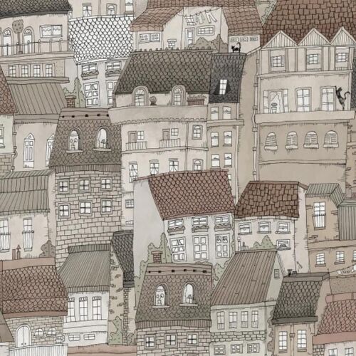 Papel Tapiz Dream Town Sand