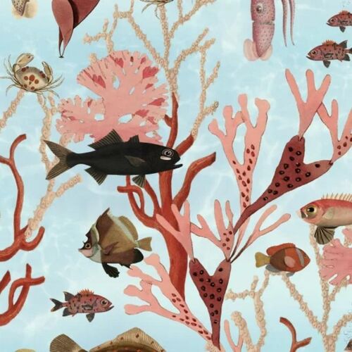 Papel Tapiz Aquarium Mint