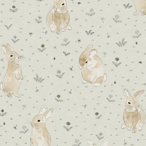 Papel Tapiz Dreamland Bunny Field Sand