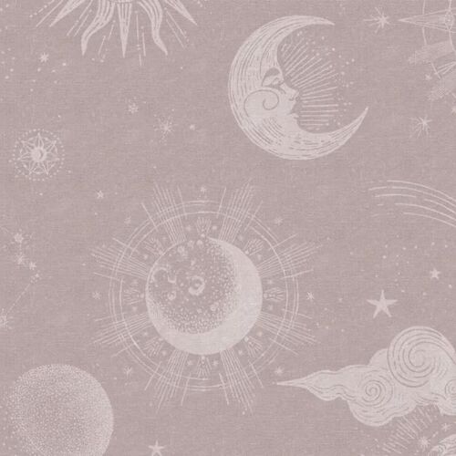 Papel Tapiz Dreamland Planetarium Pink