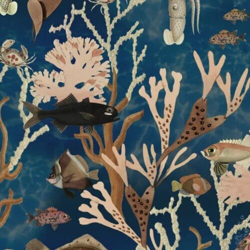 Papel Tapiz Aquarium Ocean