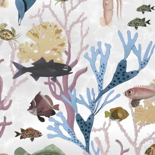 Papel Tapiz Aquarium Pastel