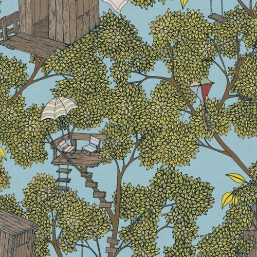 Papel Tapiz Treehouse Sunshine