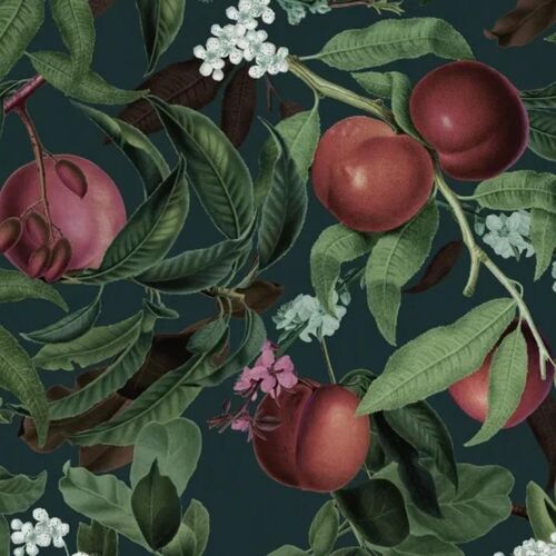 Papel Tapiz Peach Valley summer