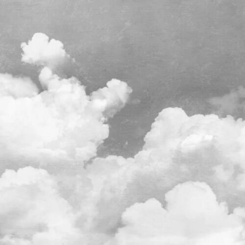 Papel Tapiz Cuddle Clouds Graphite