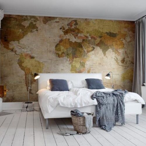 Mural Best Of World Map