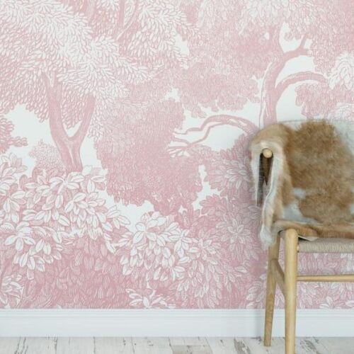Mural Best Of Bellewood Pink