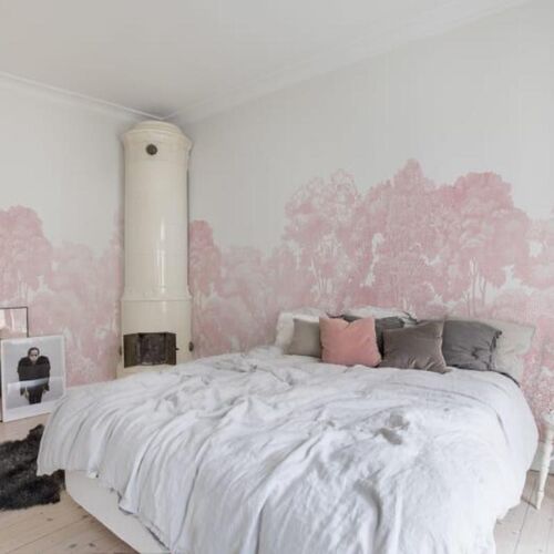 Mural Best Of Bellewood Pink