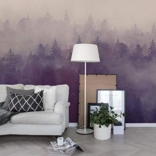 Mural Bouquet Fir Forest