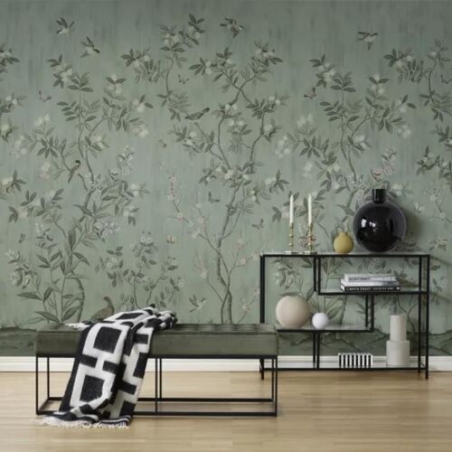 Mural Chinoiserie Chinoiserie Chic Jade