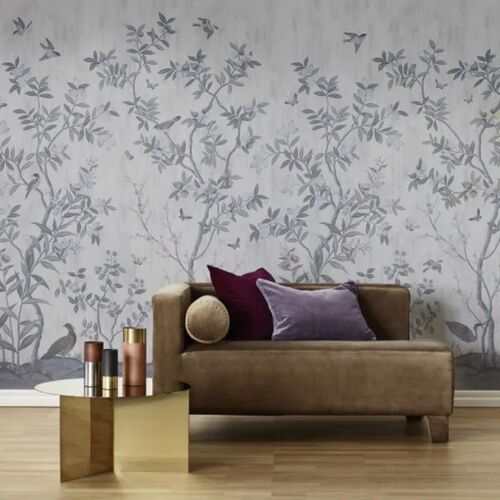 Mural Chinoiserie Chinoiserie Chic Pearl Gray