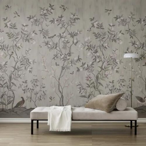 Mural Chinoiserie Chinoiserie Chic Powder