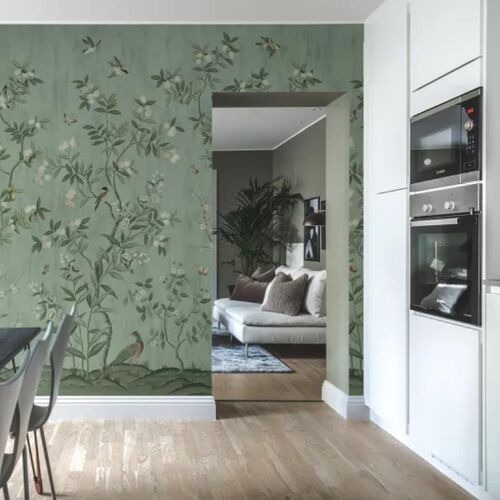 Mural Chinoiserie Chinoiserie Chic Jade